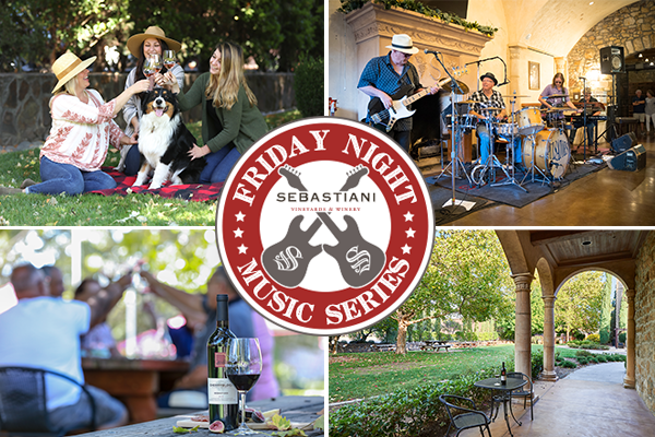 Sebastiani Friday Night Music Series