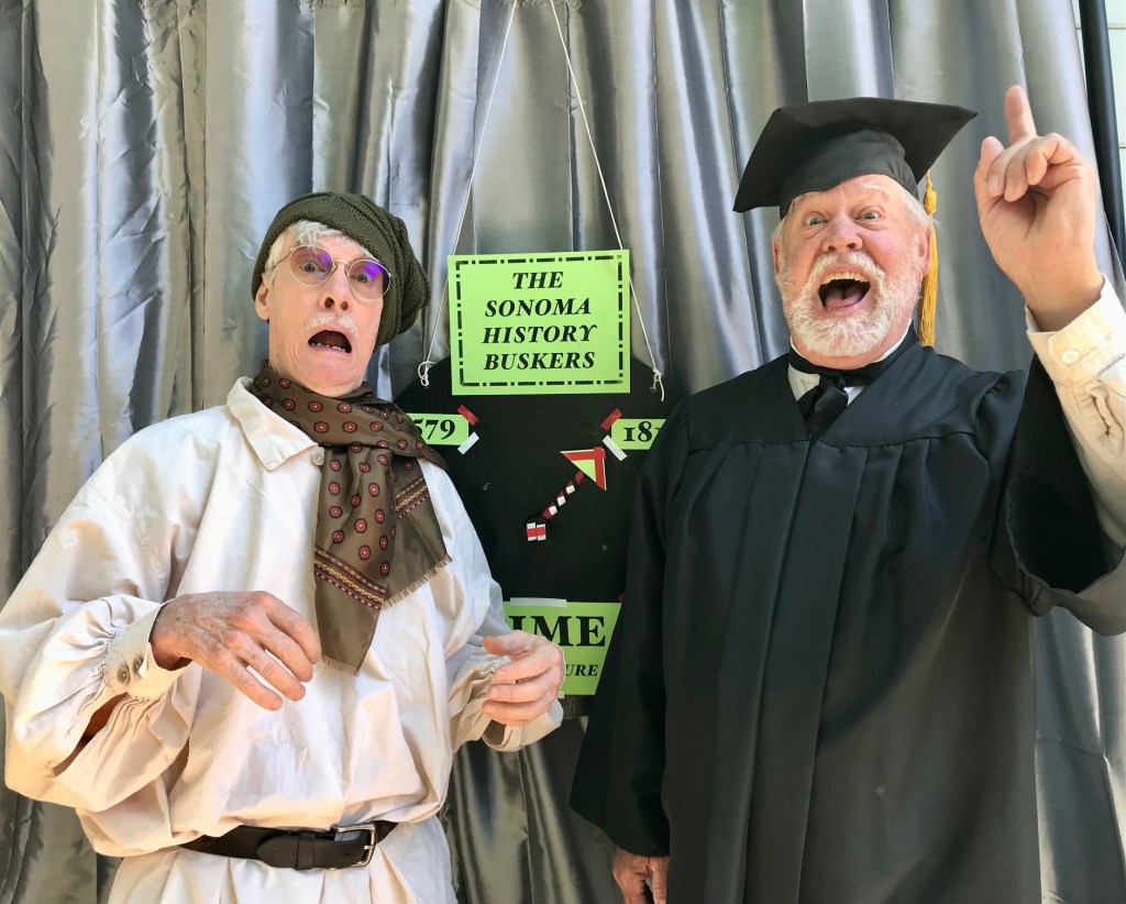 Sonoma History Buskers